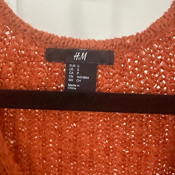 H&M Rust Knit Top - Picture 2 of 6